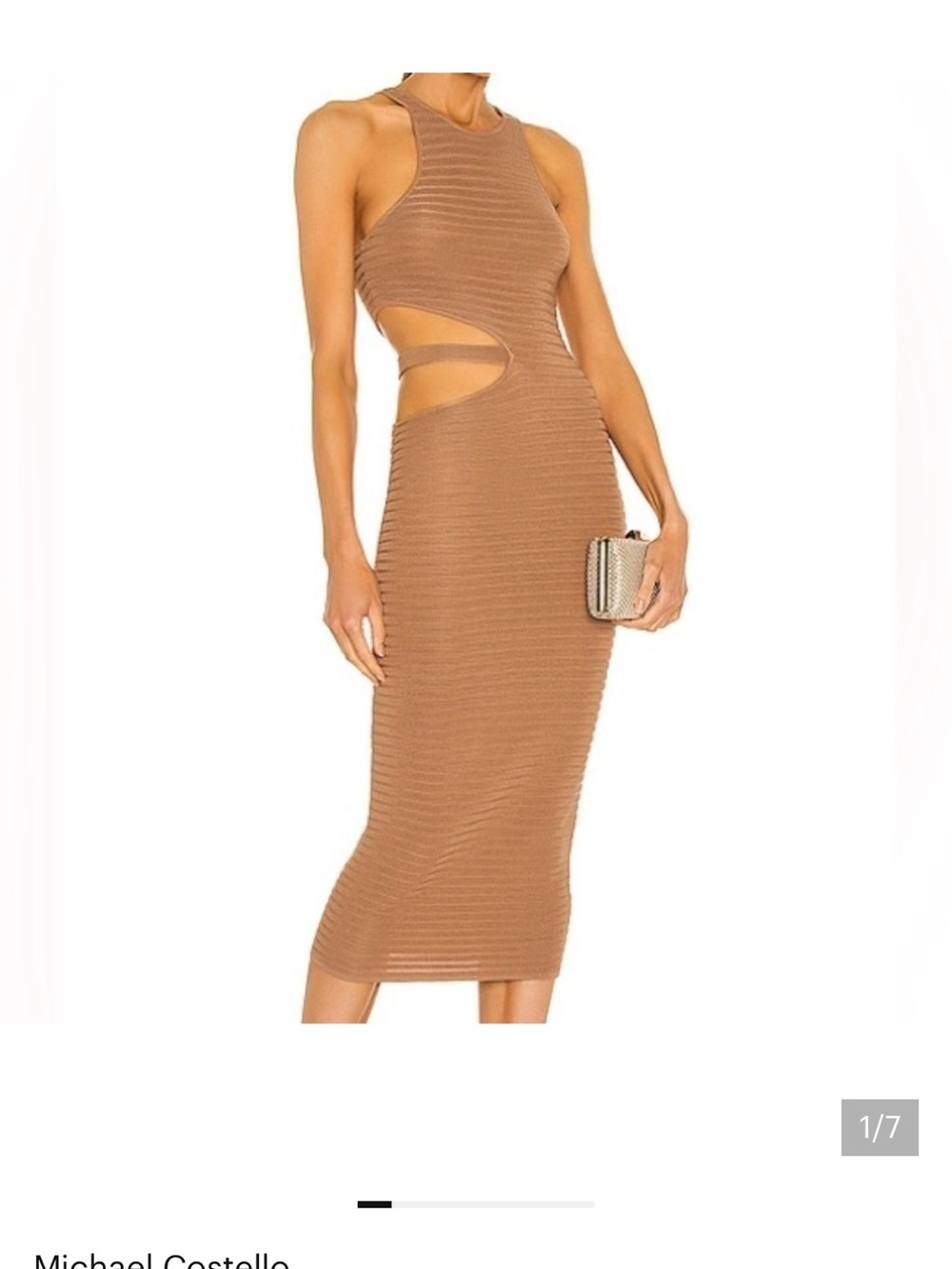 Michael Costello x
REVOLVE Athena Midi Dress